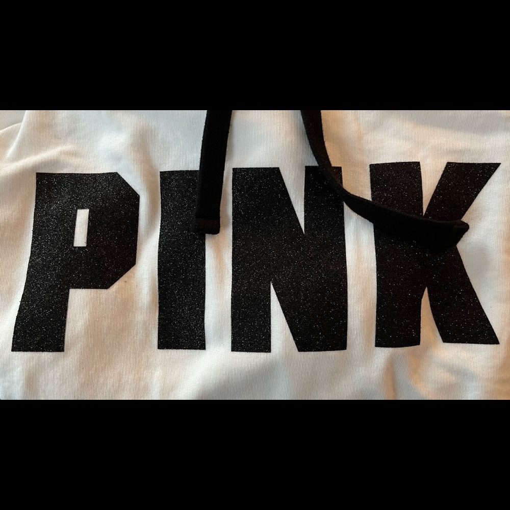 Victoria’s Secret PINK Glitter Hoodie